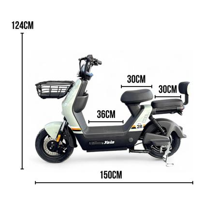 Imagem de Moto Scooter Elétrica KD650 Yala Adulto 650 Watts 60km/h