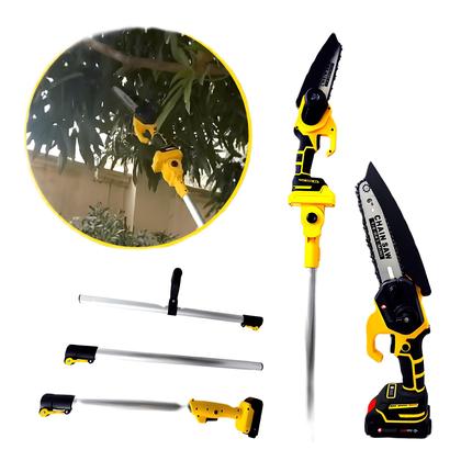 Imagem de Moto Serra A Bateria Mini Serra Eletrica 48v Cabo Extensor Nakasaki