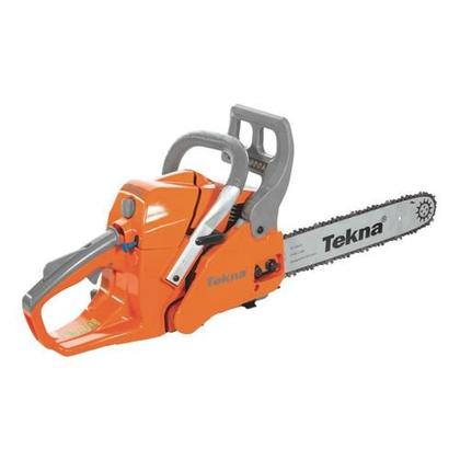 Imagem de Moto Serra a Gasolina Tekna Cs45ex Corrente Oregon Sabre 14" 2,8hp + Oleo 2T Toyama + Oculos + Luvas