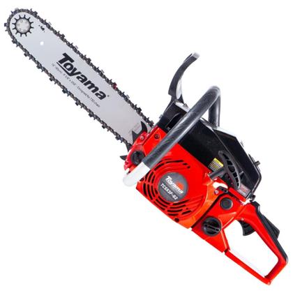 Imagem de Moto Serra Motosserra À Gasolina Toyama TCS53F-G2 TCS53FG2 49cc 2,8HP Robusta e de Alto Desempenho + ÓLEO STIHL 2T Motor Serra Ideal Para Carpintaria Profissional