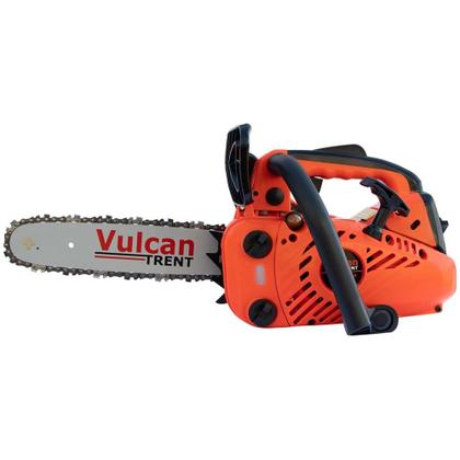 Imagem de Moto serra Profissional a Gasolina Vulcan VSL250 25cc Sabre 12 p/ Poda de Galhos e Corte de Madeira p/ Construção