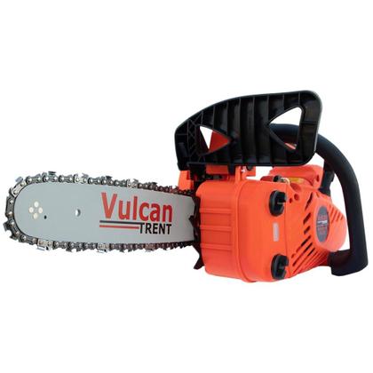 Imagem de Moto serra Profissional a Gasolina Vulcan VSL250 25cc Sabre 12 p/ Poda de Galhos e Corte de Madeira p/ Construção