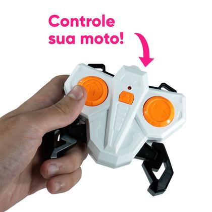 Imagem de Moto speed 360 com controle remoto de brinquedo