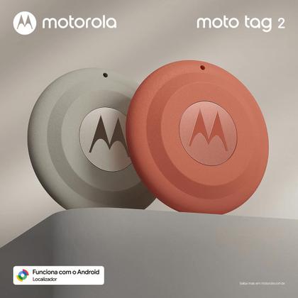 Imagem de Moto Tag 2, Rastreador Motorola Bluetooth, UWB, compativel com Android app Localizador, IP68, 1 unidade