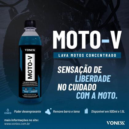 Imagem de Moto-v lava motos concentrado 1,5l vonixx