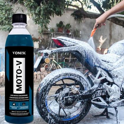 Imagem de Moto-V Lava Motos Concentrado 500ml - Vonixx