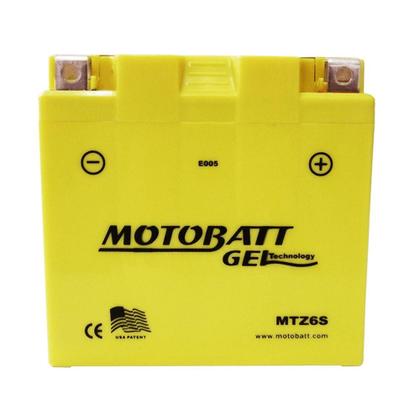 Imagem de Motobatt  Gel  MTZ6S  6 Ah YTZ7S / YTX5LBS / YTZ6V
