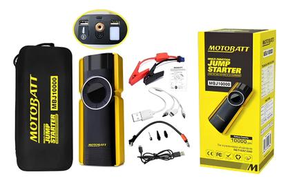 Imagem de Motobatt Jump Satter Mbj10000 Auxiliar De Partida Power Bank