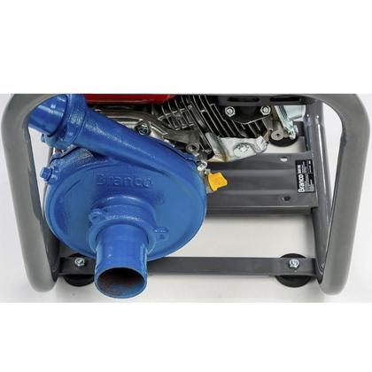 Imagem de Motobomba A Gasolina Branco B4T-716 6,5cv Partida Manual