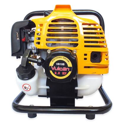 Imagem de Motobomba Autoescorvante a Gasolina 2 tempos 2.5hp 52cc VN10B VULCAN