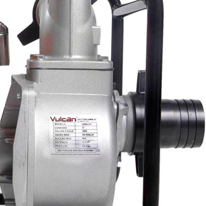 Imagem de Motobomba AutoEscorvante a Gasolina 4T 3 Pol 6,5cv 196cc VMB653 Vulcan