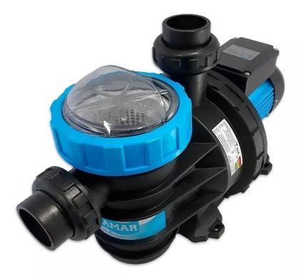 Imagem de Motobomba BM-300 3CV Monofásica Centrífuga para Piscinas, Banheiras, Spas e Cascatas 110/220V 60HZ  - Sodramar