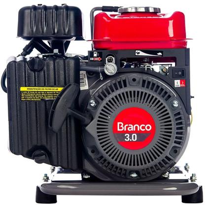 Imagem de Motobomba Centrífuga à Gasolina 4T B703  2x2pol  Branco