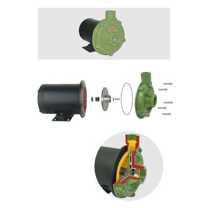 Imagem de Motobomba Centrífuga Schneider BC-92S 1C 1CV Mono 127/220v