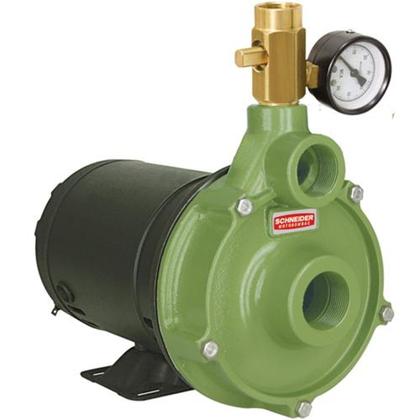 Imagem de Motobomba Injetora, 1 CV, 1.1/4, Monofásica, Bivolt - MBI-1 LI-25 - Schneider