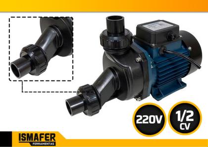 Imagem de Motobomba P/hidromassagem 1/2cv Mono 220v Ech-50i Eletroplas
