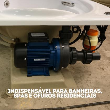 Imagem de Motobomba P/ Hidromassagem 1 cv Mono ECH-100i-1 Eletroplas