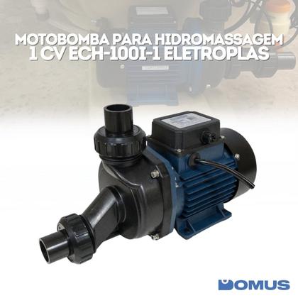 Imagem de Motobomba P/ Hidromassagem 1 cv Mono ECH-100i-1 Eletroplas