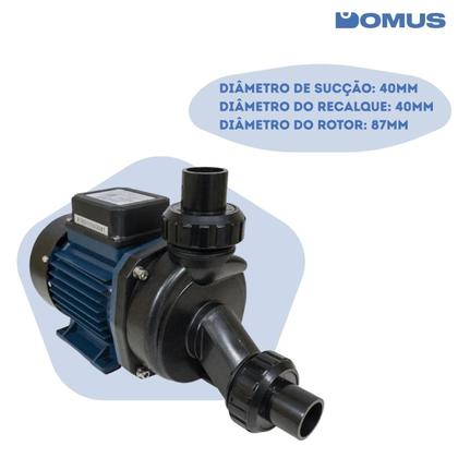 Imagem de Motobomba P/ Hidromassagem 1 cv Mono ECH-100i-1 Eletroplas