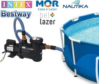 Imagem de Motobomba para Piscina inflável tipo Intex - Mor - Bell  - Bestway