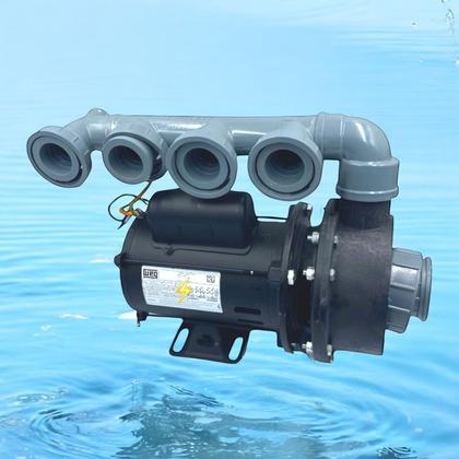 Imagem de Motobomba Splash 1/2cv Weg Bivolt P/4 Registros De 32mm