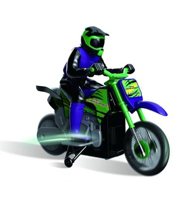 Imagem de Motocicleta RC Lexibook RC18 Crosslander com controle remoto