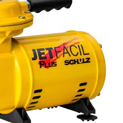 Imagem de Motocompressor ar portatil diafragma ms 2,3 jetfacil plus motor monof. aberto 1/3cv 220v 4p60hz schulz 920.1301-0