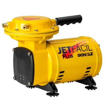 Imagem de Motocompressor ar portatil diafragma ms 2,3 jetfacil plus motor monof. aberto 1/3cv 220v 4p60hz schulz 920.1301-0