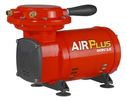 Imagem de MOTOCOMPRESSOR AR PORTATIL DIAFRAGMA MS2,3AIRPLUS 0a40PSI CONT. MONOF. IP00 1/3CV 220V 4P 60Hz C/ALCA C/ACESS.