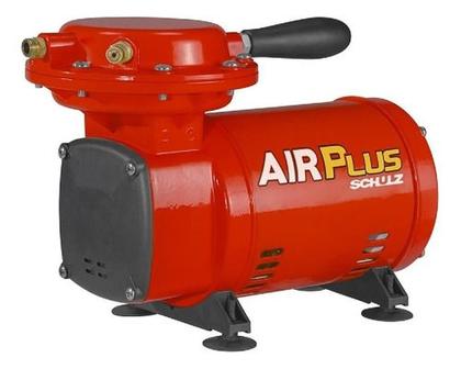 Imagem de MOTOCOMPRESSOR AR PORTATIL DIAFRAGMA MS2,3AIRPLUS 0a40PSI CONT. MONOF. IP00 1/3CV 220V 4P 60Hz C/ALCA C/ACESS.