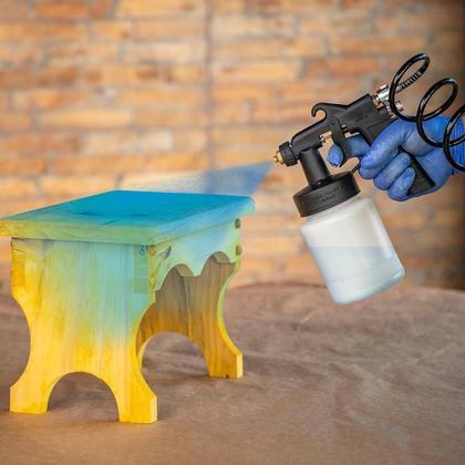 Imagem de Motocompressor de ar portatil plus jetfacil ms2,3 mono 1/3cv 127v