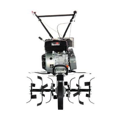 Imagem de Motocultivador à Gasolina 7,0 HP TT75R-XP com Rodas, Enxadas e Guidão Rotativo TOYAMA