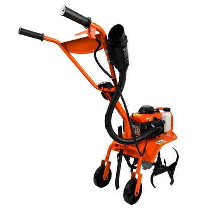 Motocultivador de Solo Tratorito Cultivador a Gasolina 4T 53cc 3