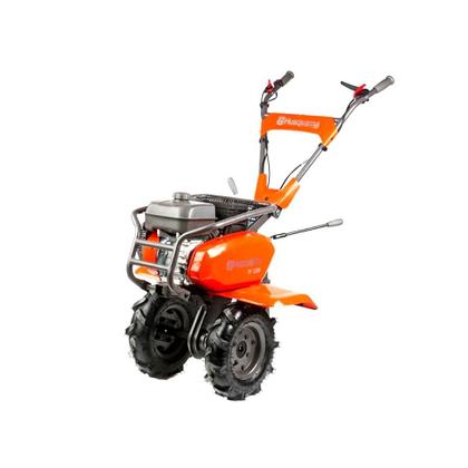 Imagem de Motocultivador Husqvarna Tf338 Enxadas Rotativas Arado Rodas Ferro e Pneus