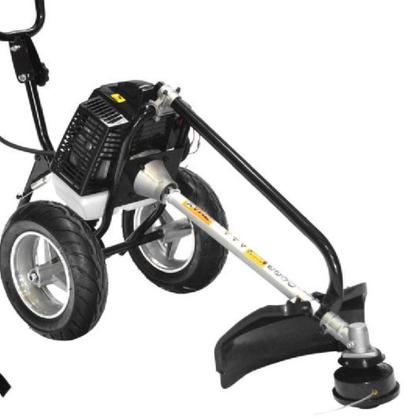 Imagem de Motocultivador Moto-Roçadeira Multifunção à Gasolina Motor 2T ZT-630 Z-MAX