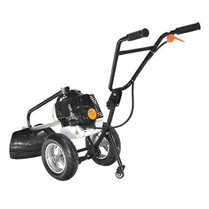 Imagem de Motocultivador Moto-Roçadeira Multifunção à Gasolina Motor 2T ZT-630 Z-MAX