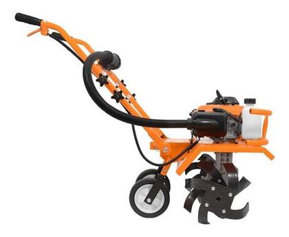 Imagem de Motocultivador VMC360 Vulcan Trent a Gasolina 4T 3,6hp com Faca Cultivadora e Rodinhas de Apoio e Transporte