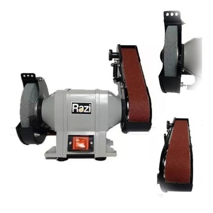 Imagem de Motoesmeril Com Lixadeira De Cinta 6'' 350w Rz-elf350m Razi