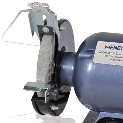 Imagem de Motoesmeril Plus 300-06"" Monofásico 1/2CV 300 Watts Bivolt - 40760115 - MENEGOTTI