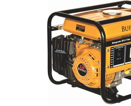 Imagem de Motogerador Gasolina Buffalo 2,8CV Monofásico 115/230V Partida Manual 60332