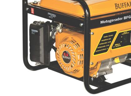 Imagem de Motogerador Gasolina Buffalo 7CV Monofásico 115/230V Partida Elétrica 60638