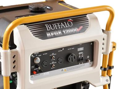 Imagem de Motogerador Gasolina Buffalo Master 12KVA Monofásico 115/230V Partida Elétrica com Rodas 62033