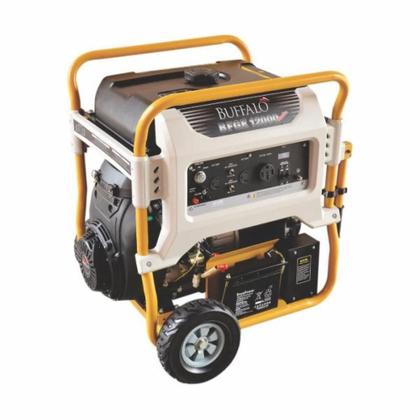 Imagem de Motogerador Gasolina Buffalo Master 12KVA Monofásico 115/230V Partida Elétrica com Rodas 62033
