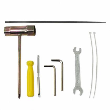 Imagem de Motopoda a Gasolina Vulcan VP3300L 33c Podador de Galhos com Extensao 2,90m (Atinge Ate 4,70 Metros)