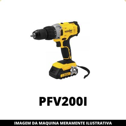 Imagem de Motor 20v P/Parafusadeira Vonder PFV200i