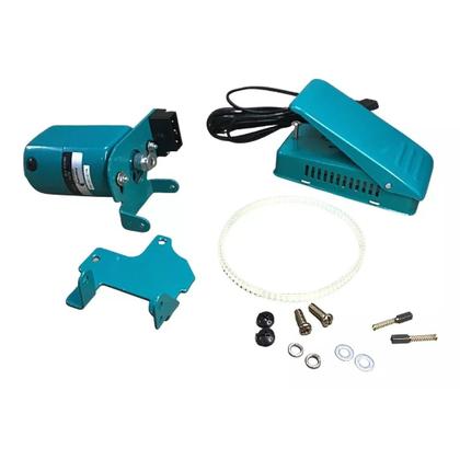 Imagem de Motor 220V para Maquina de Costura Overlock Overloque com Pedal Importway IWMMCO-02