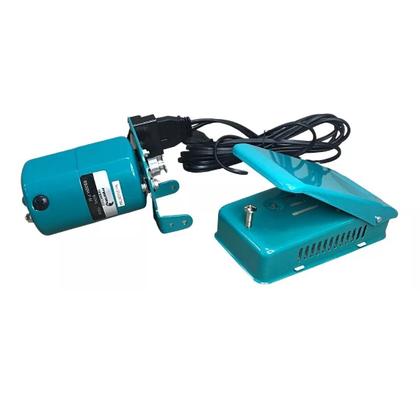 Imagem de Motor 220V para Maquina de Costura Overlock Overloque com Pedal Importway IWMMCO-02