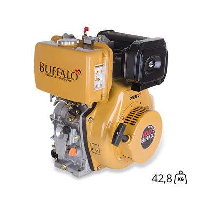 Imagem de Motor A Diesel Estacionário BFD 10CV 4 Tempos com Partida Manual Buffalo 