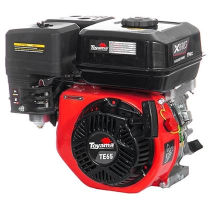 Imagem de Motor à Gasolina 6.5HP 4 Tempos com Partida Manual TE65X Multiuso 004-200 TOYAMA