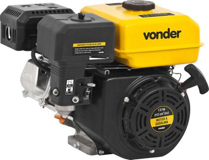 Imagem de Motor à Gasolina 7HP 4T Partida Manual Vonder